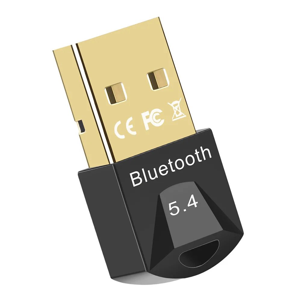 Adaptateur Bluetooth 5.4/5.3 USB PC - Dongle Récepteur Souris Clavier Audio - GoldBridge
