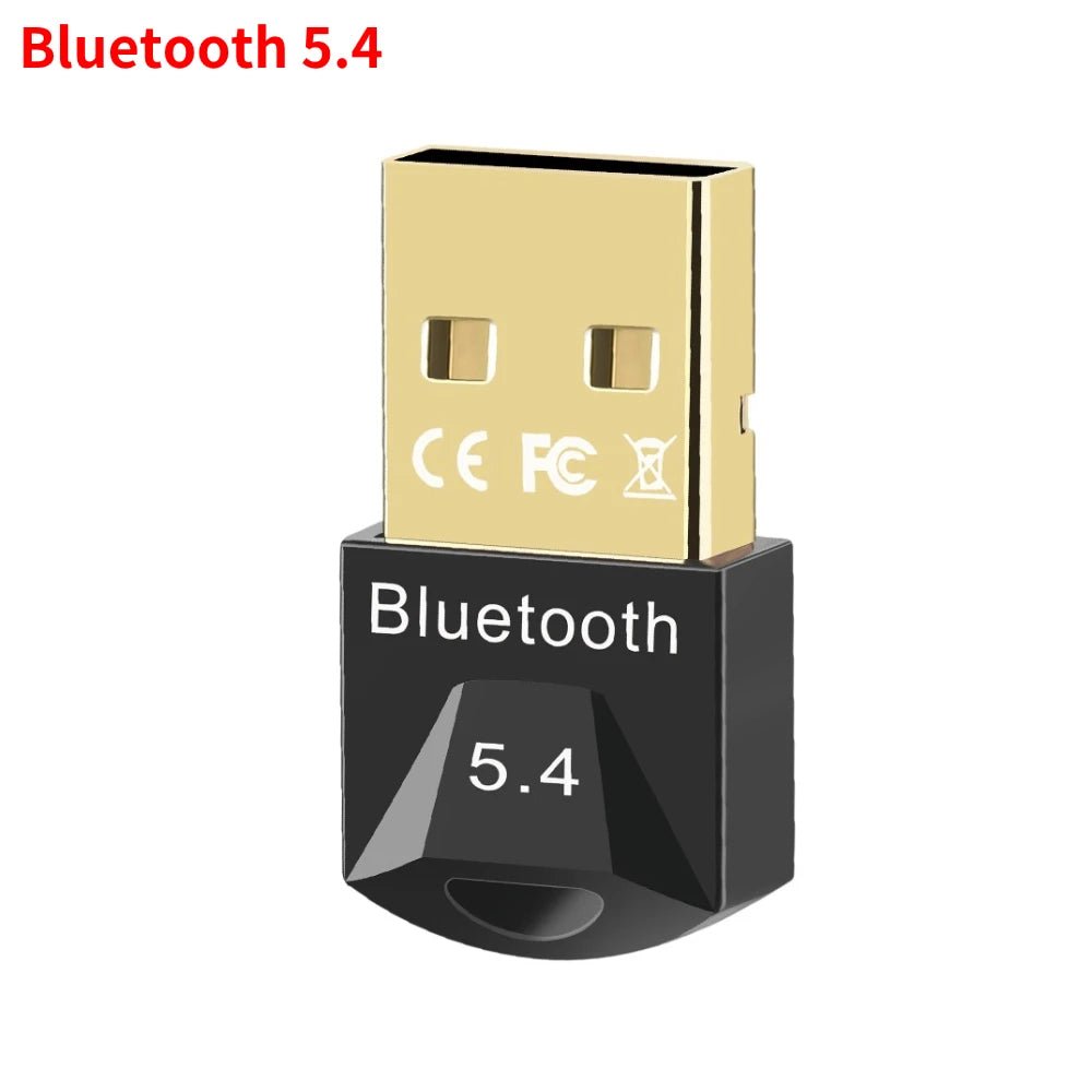 Adaptateur Bluetooth 5.4/5.3 USB PC - Dongle Récepteur Souris Clavier Audio - GoldBridge