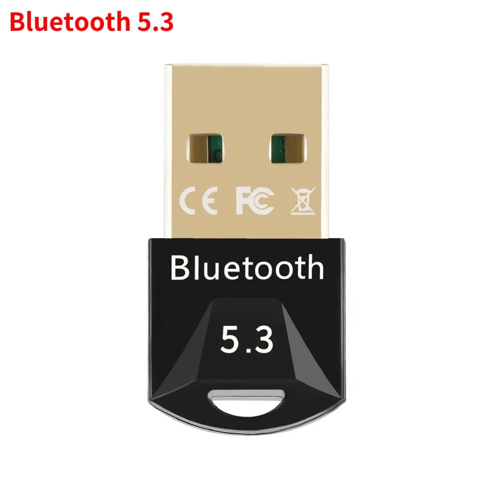 Adaptateur Bluetooth 5.4/5.3 USB PC - Dongle Récepteur Souris Clavier Audio - GoldBridge