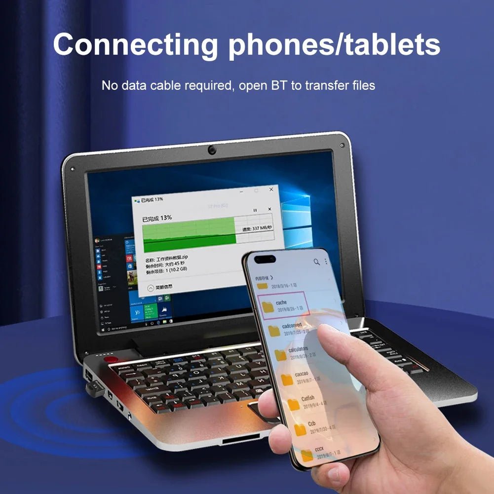 Adaptateur Bluetooth 5.4/5.3 USB PC - Dongle Récepteur Souris Clavier Audio - GoldBridge