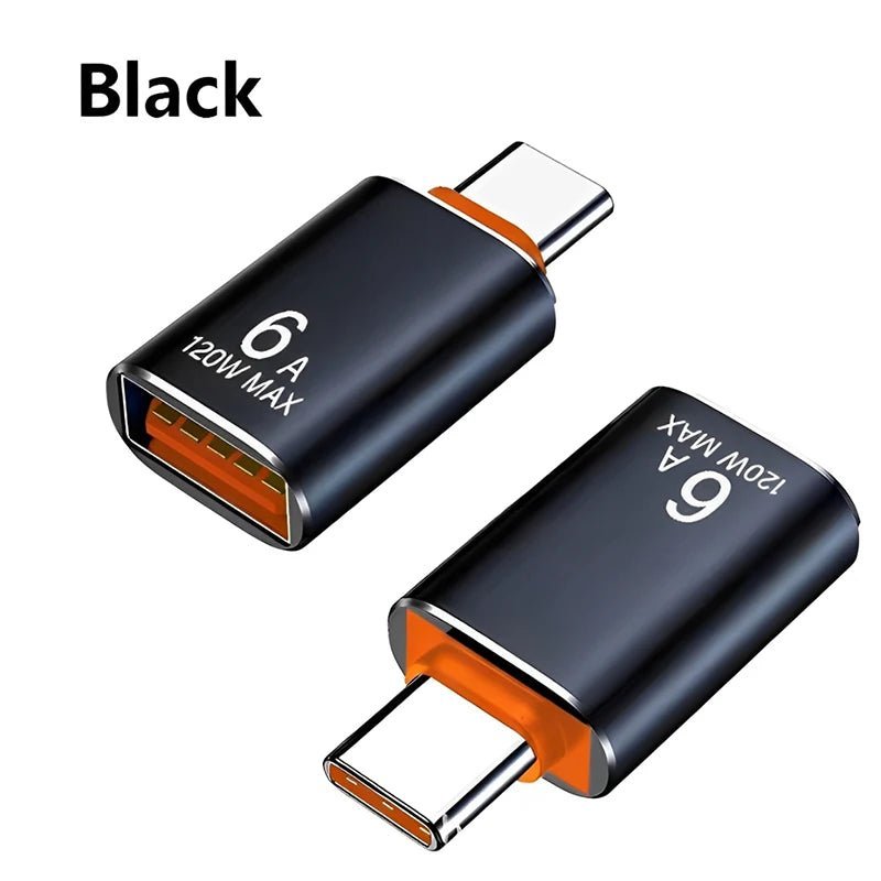 Adapteur Type - C vers USB 3.0 Métal - Convertisseur USB - C Aluminium - GoldBridge