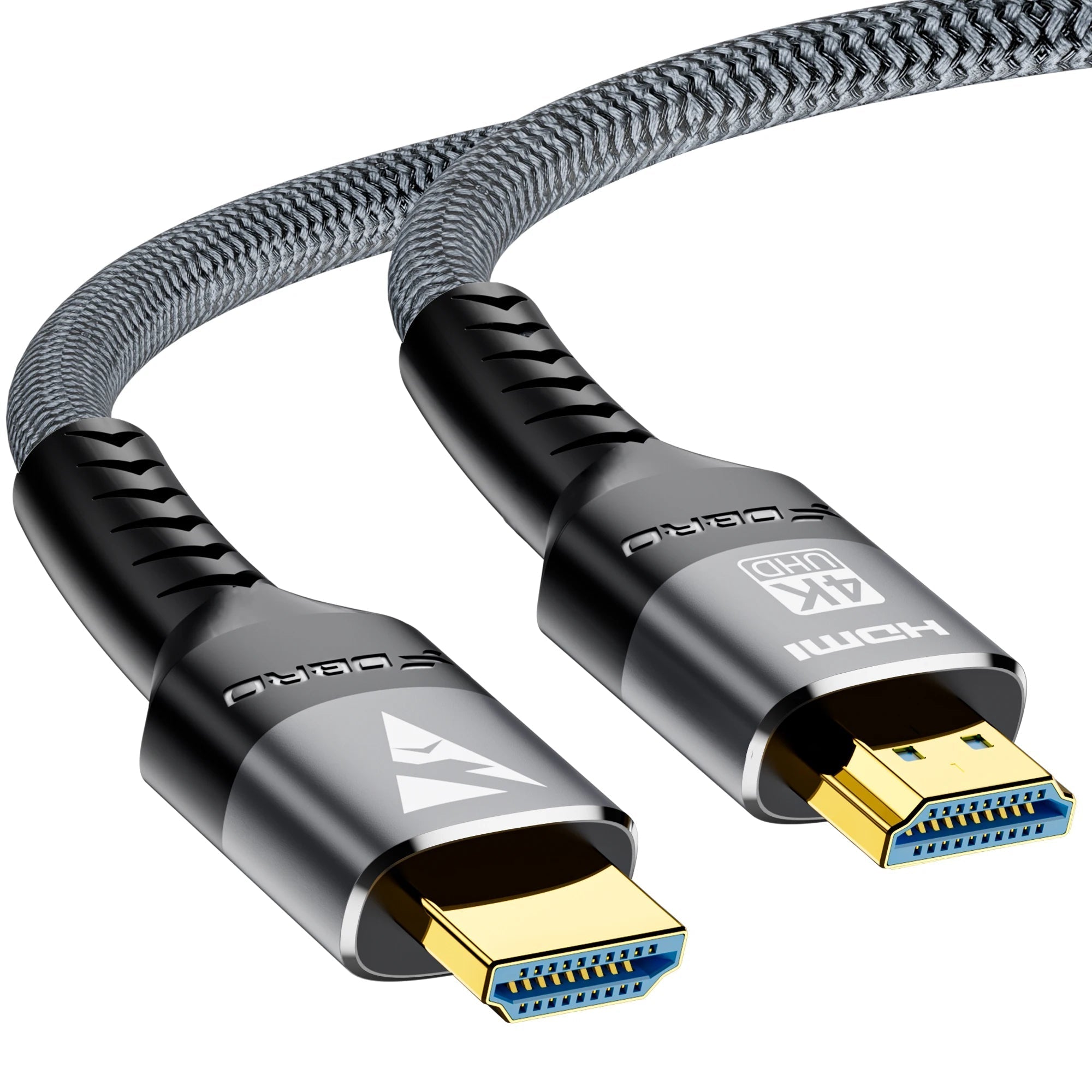 Câble HDMI 8K 2.1 Tressé 48Gbps - 4K@120Hz 8K@60Hz DTS:X HDR10 PS5 Laptop - GoldBridge