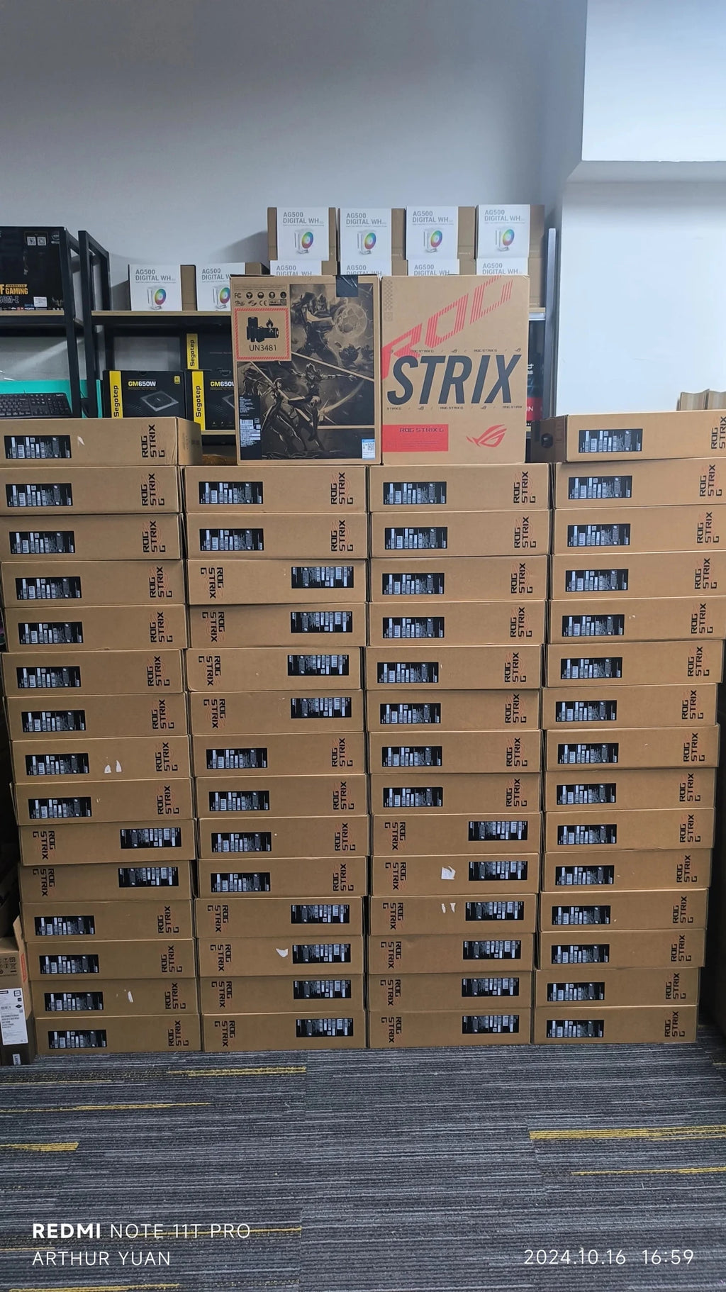 Carte Graphique ASUS ROG Astral GeForce RTX 5080 16GB GDDR7 OC - Gaming AI - GoldBridge