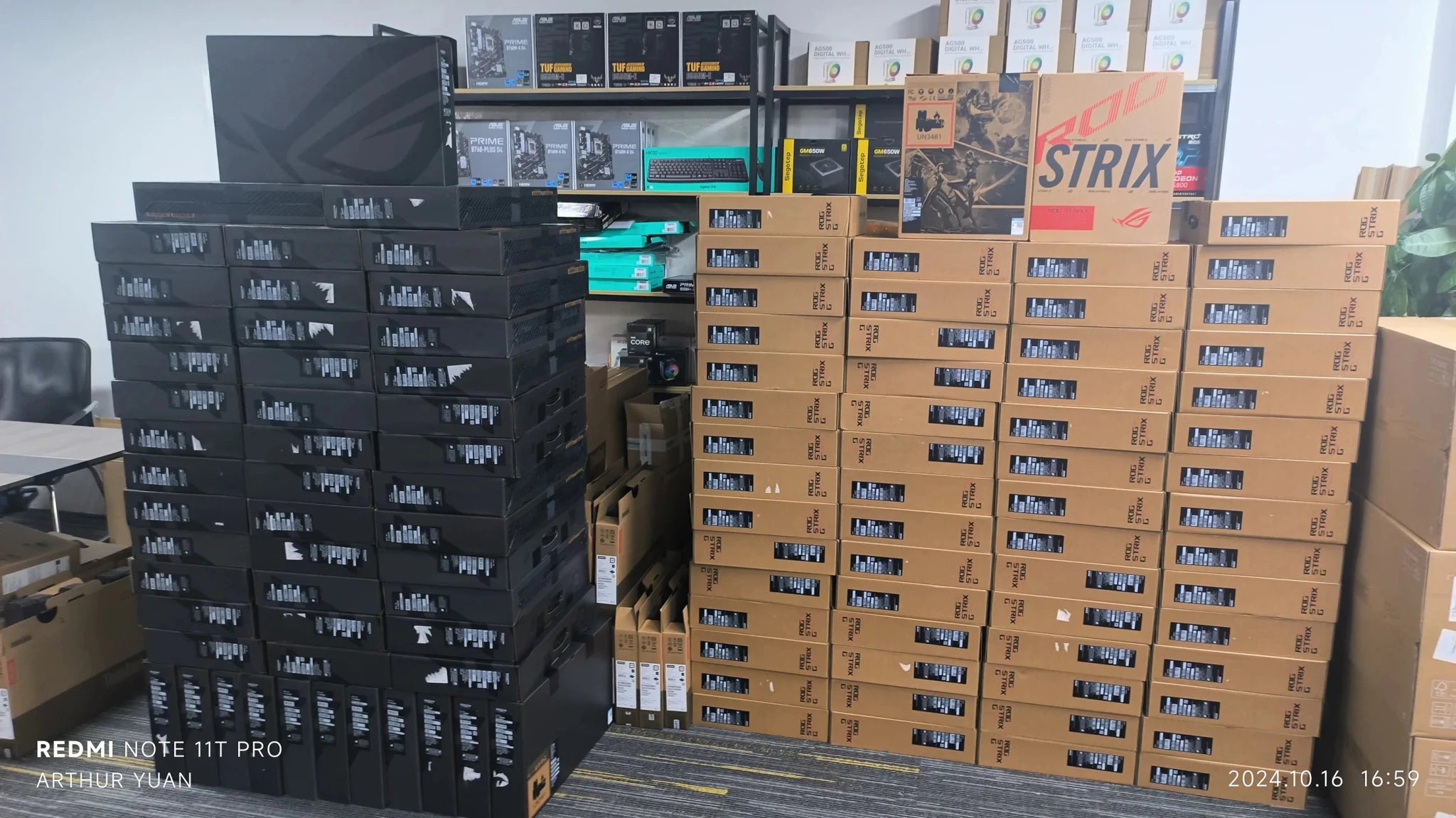 Carte Graphique ASUS ROG Astral GeForce RTX 5080 16GB GDDR7 OC - Gaming AI - GoldBridge