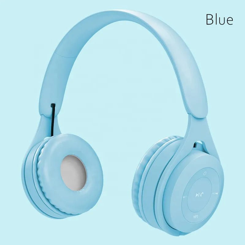 Casque Bluetooth Y08 Macaron Gaming Stéréo Microphone - Sans Fil Coloré - GoldBridge