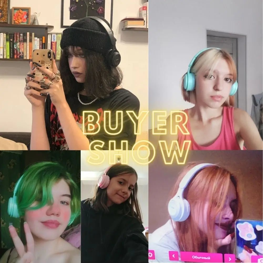 Casque Bluetooth Y08 Macaron Gaming Stéréo Microphone - Sans Fil Coloré - GoldBridge