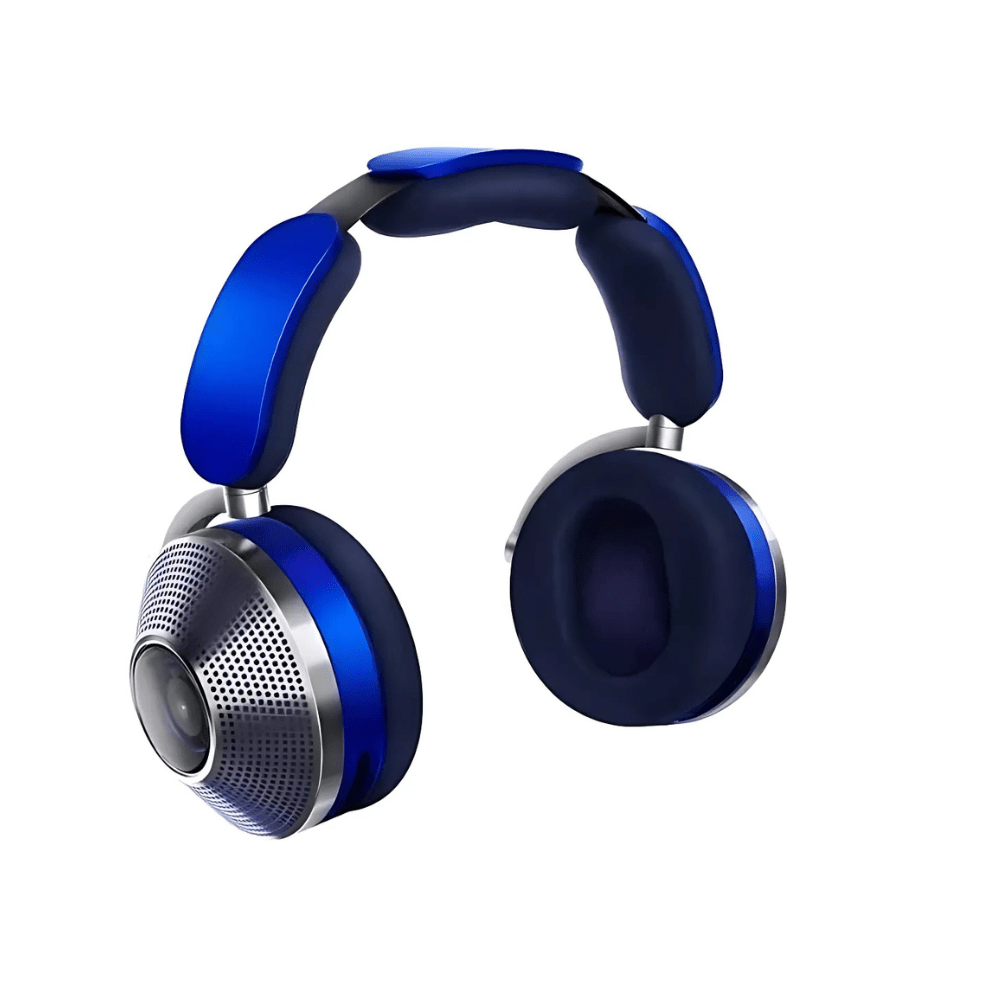 Casque Dyson Zone Bleu Ultra/Bleu Prusse - Audio Premium Purification Air - GoldBridge