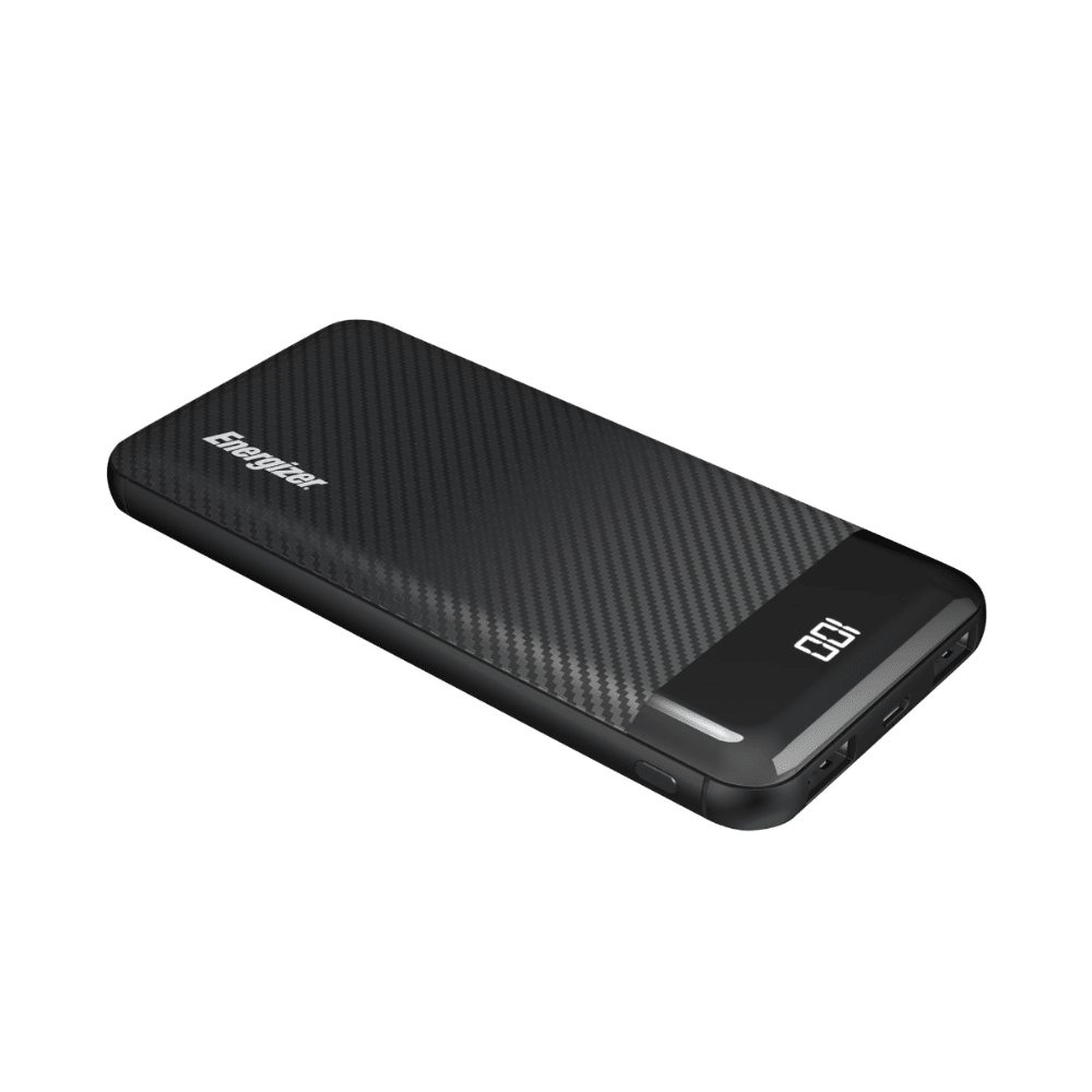 Chargeur Portable Energizer 10000mAh USB - A/USB - C - Power Bank Noir UE10068 - GoldBridge