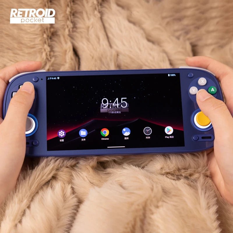 Console Portable Retroid Pocket 5 - Handheld Retro Gaming Émulation Android - GoldBridge