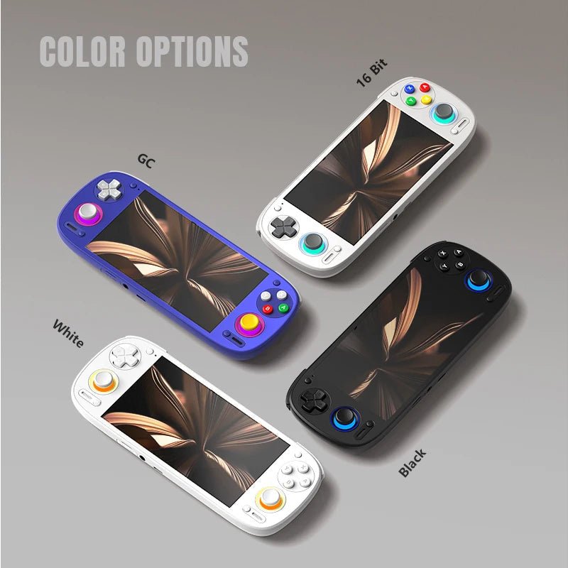 Console Portable Retroid Pocket 5 - Handheld Retro Gaming Émulation Android - GoldBridge