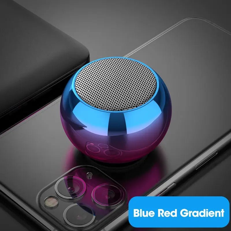 Enceinte Bluetooth Portable Acier Robuste Stéréo - Sans Fil Outdoor - GoldBridge