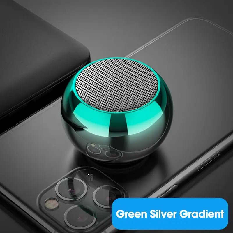 Enceinte Bluetooth Portable Acier Robuste Stéréo - Sans Fil Outdoor - GoldBridge