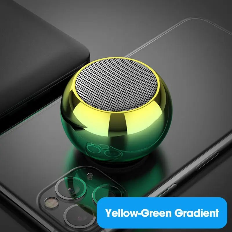 Enceinte Bluetooth Portable Acier Robuste Stéréo - Sans Fil Outdoor - GoldBridge