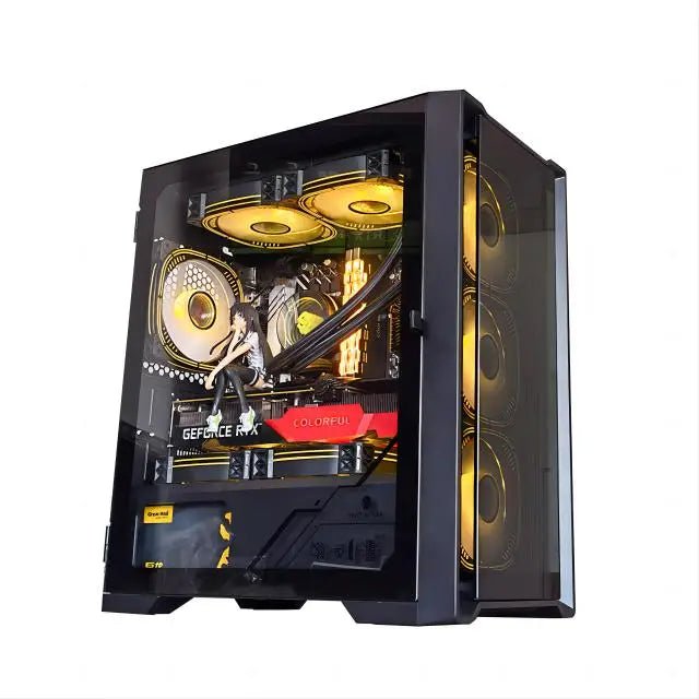 PC Gaming i5 - 12600KF/12700KF - RTX 3060Ti/3070Ti/3080 Watercooling DIY - GoldBridge