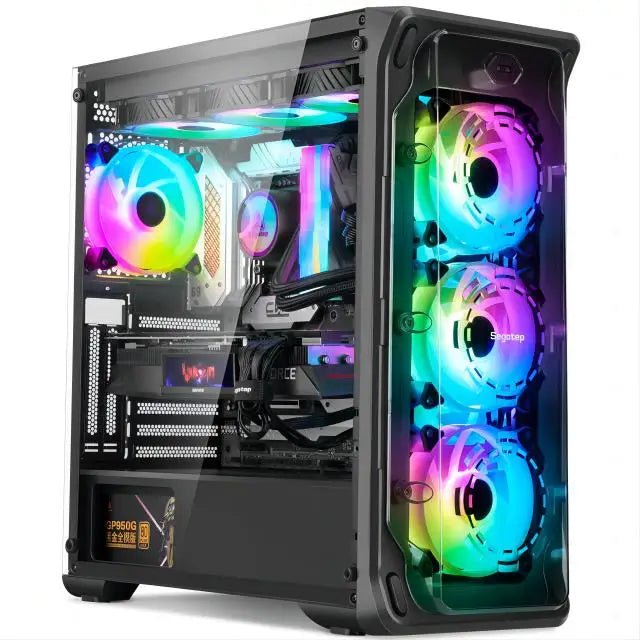 PC Gaming i5 - 12600KF/12700KF - RTX 3060Ti/3070Ti/3080 Watercooling DIY - GoldBridge