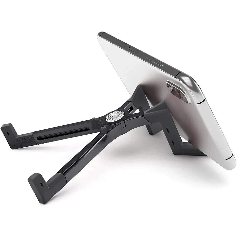 Support Téléphone KEKO Universel Noir - Adhésif Réutilisable Auto Voiture - GoldBridge