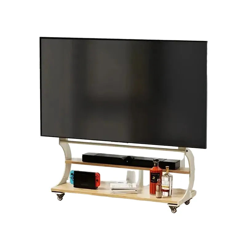 Support TV Mobile sur Roulettes 50 - 100 Pouces - GoldBridge