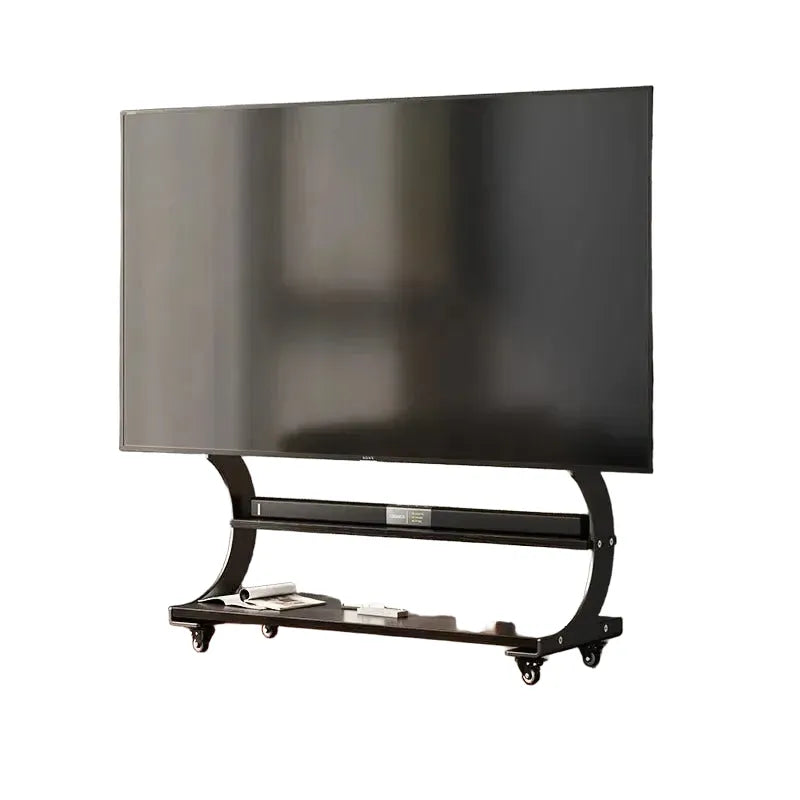 Support TV Mobile sur Roulettes 50 - 100 Pouces - GoldBridge