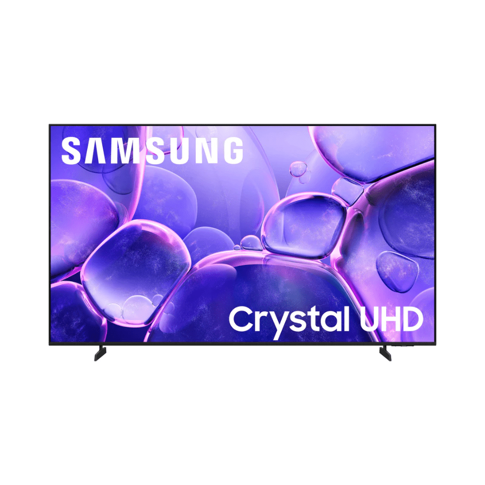 Téléviseur Samsung 43" 4K Crystal UHD Intelligent 2025 - UN43U8000FFXZC - GoldBridge
