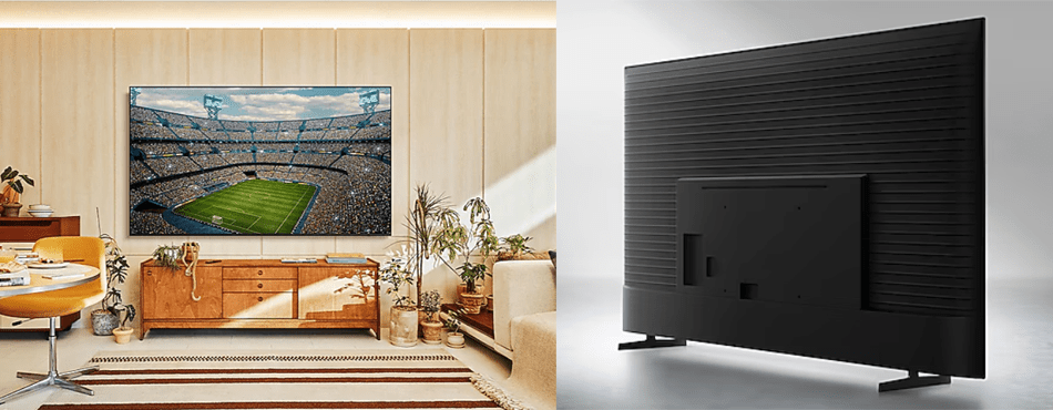 Téléviseur Samsung 75" 4K Crystal UHD 2025 - UN75U8000FFXZC Smart TV - GoldBridge