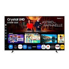 Téléviseur Samsung 75" 4K Crystal UHD 2025 - UN75U8000FFXZC Smart TV - GoldBridge