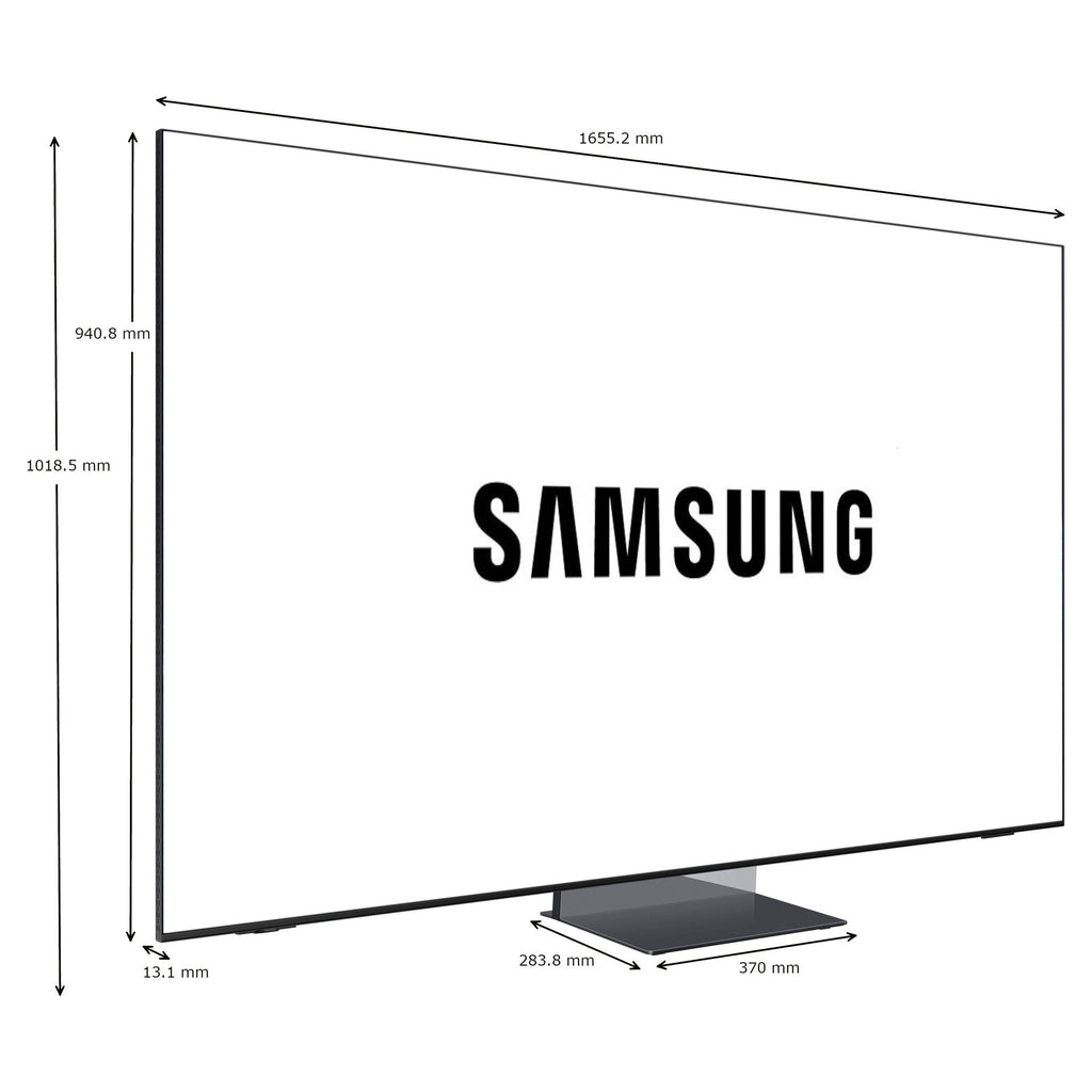 Téléviseur Samsung 75" 8K Neo QLED 2025 - QN75QN900FFXZC Smart TV - GoldBridge
