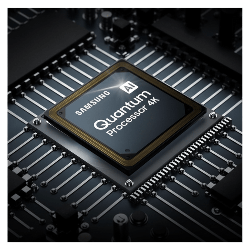 Téléviseur Samsung 75" QLED 4K 2025 - QN75Q6FAAFXZC Smart TV - GoldBridge