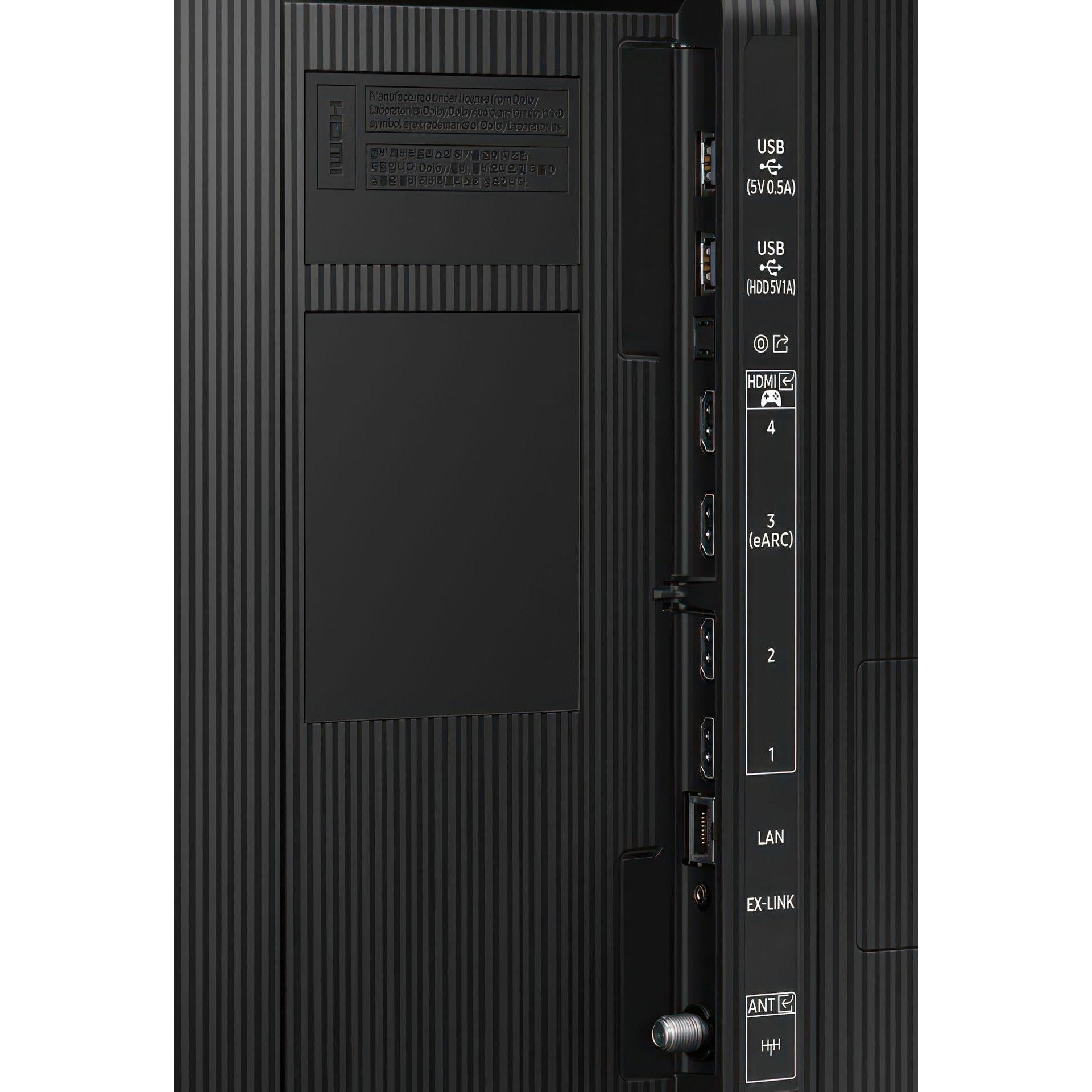 Téléviseur Samsung 75" QLED 4K 2025 - QN75Q6FAAFXZC Smart TV - GoldBridge